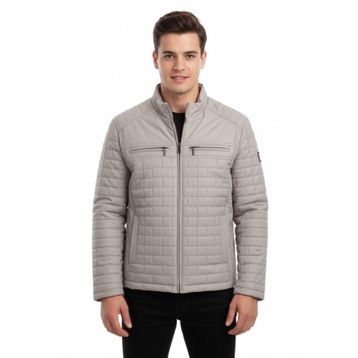 Bigazzi 99500 BGL-ST04169 Taş Erkek Kapitone Hakim Yaka Spor Mont