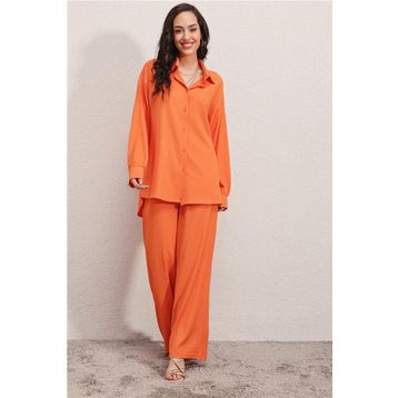 Bigdart 5858 Turuncu İkili Kadın Takım