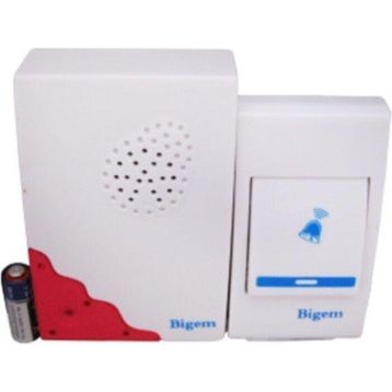 Bigem Bm-214 Melodili Kapı Pilli Zil