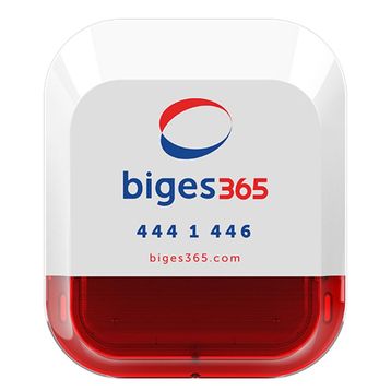 Biges İot Bgs365-wosr Kablosuz Dış Ortam Siren
