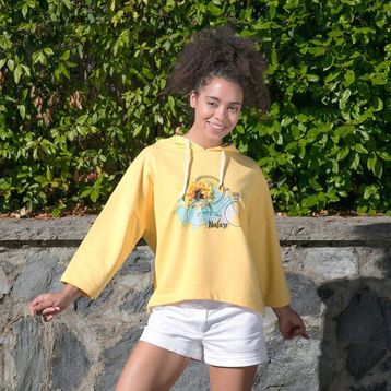 Biggdesign BGD33225191210S Kadın Sweatshirt