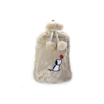 Biggdesign Dogs Bej Peluş Sıcak Su Torbası
