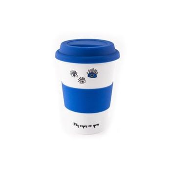 Biggdesign Gözüm Sende Mavi Devrilmez Mug