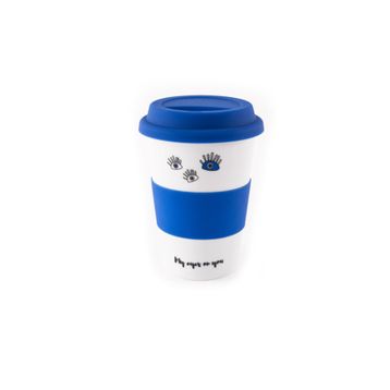 Biggdesign Gözüm Sende Mavi Devrilmez Mug