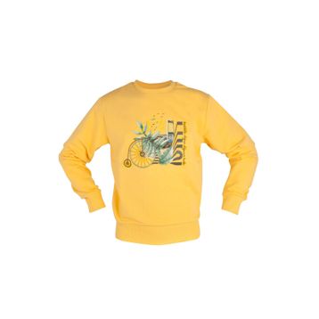 Biggdesign Nature Boğazda Bisiklet Erkek Sweatshirt