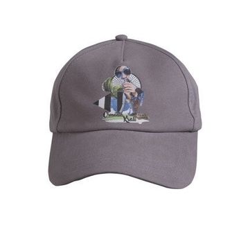 Biggdesign Nature Gri Şapka