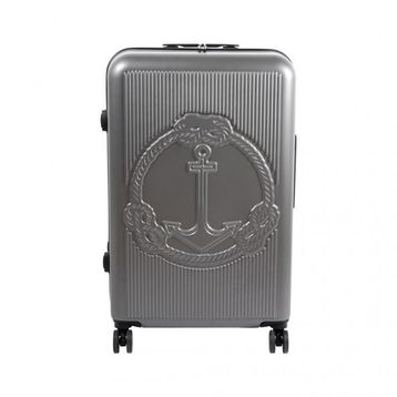 Biggdesign Ocean 20" Gri Küçük Boy Valiz