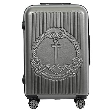 Biggdesign Ocean 24" Gri Orta Boy Valiz
