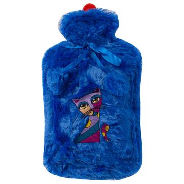 Biggdesign Owl And City Peluş Sıcak Su Torbası