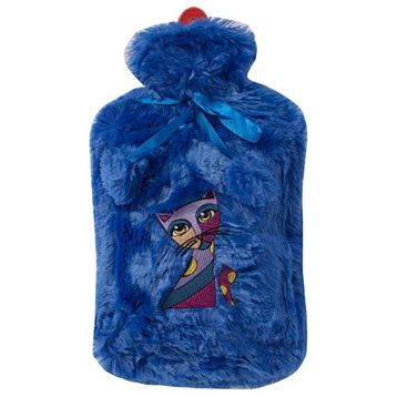 Biggdesign Owl And City Peluş Sıcak Su Torbası