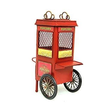 Biggmark C0252 Dekoratif Metal Popcorn Kumbara