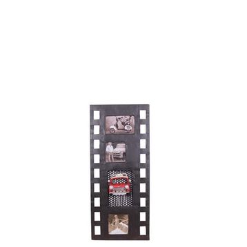 Biggmark Film Şeridi Temalı Dörtlü Dekoratif Metal Çerçeve