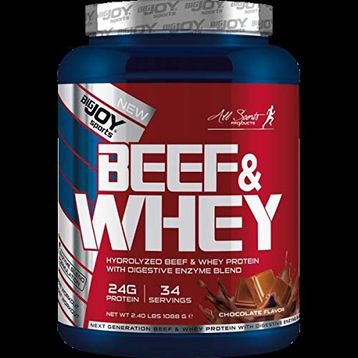 Bigjoy 1088 gr Beef And Whey Protein