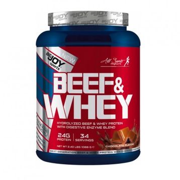 Bigjoy 1088 gr Beef And Whey Protein
