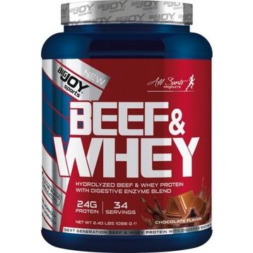 Bigjoy 1088 gr Beef And Whey Protein