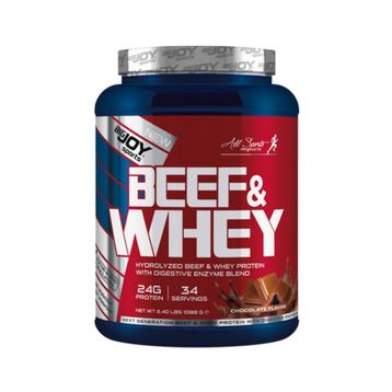 Bigjoy 1088 gr Beef And Whey Protein