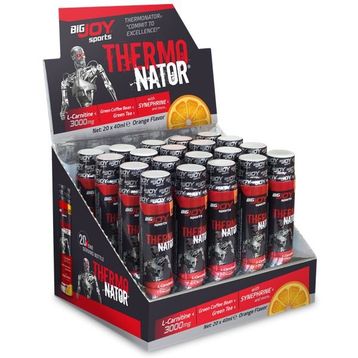 Bigjoy 20x40 ml Sports-Thermonator Orange Karnitin