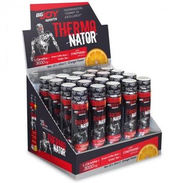 Bigjoy 20x40 ml Sports-Thermonator Orange Karnitin