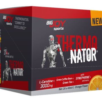 Bigjoy 20x40 ml Sports-Thermonator Orange Karnitin