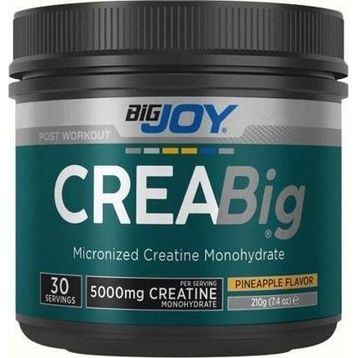 Bigjoy 210 gr 30 Servis Ananas Aromalı Sports Kreatin