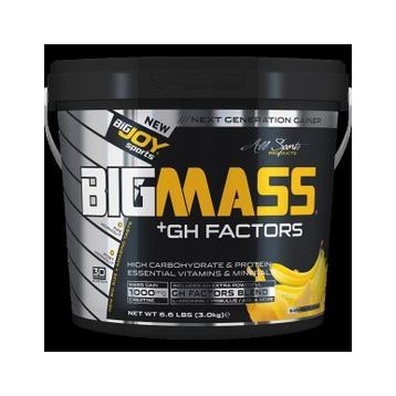 Bigjoy 3 kg Sports-bigmass Gh Factors Muz Gainer