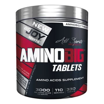 Bigjoy 330 Tablet Aminobig Amino Asit