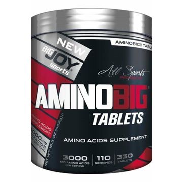 Bigjoy 330 Tablet Aminobig Amino Asit