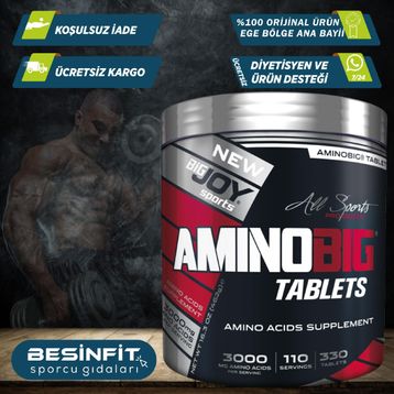 Bigjoy 330 Tablet Aminobig Amino Asit
