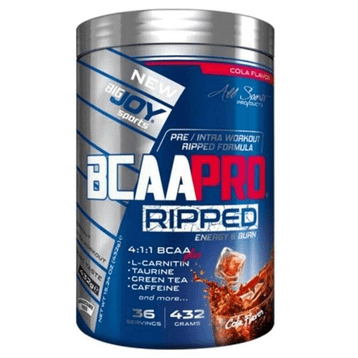 Bigjoy 432 Gr Kola Bcaa Pro 4:1:1 Ripped