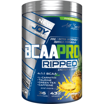 BigJoy 432 gr Ripped Ananas BCAA Pro 4:1:1