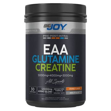 BigJoy 480 gr Portakal EAA + Glutamine + Creatine