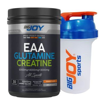 BigJoy 480 gr Portakal EAA + Glutamine + Creatine