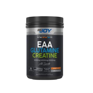 BigJoy 480 gr Portakal EAA + Glutamine + Creatine