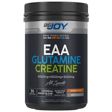 BigJoy 480 gr Portakal EAA + Glutamine + Creatine