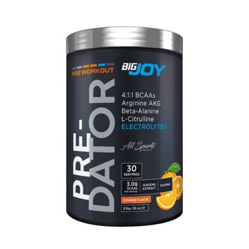 BigJoy 510 gr Sports Predator Portakal
