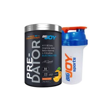 BigJoy 510 gr Sports Predator Portakal