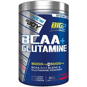 BigJoy BCAA + 600 gr Glutamine Amino Asit