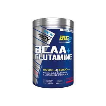 BigJoy BCAA + 600 gr Glutamine Amino Asit