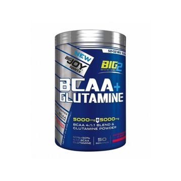 BigJoy BCAA + 600 gr Glutamine Amino Asit