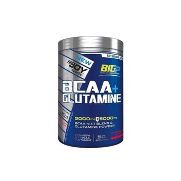 BigJoy BCAA + 600 gr Glutamine Amino Asit