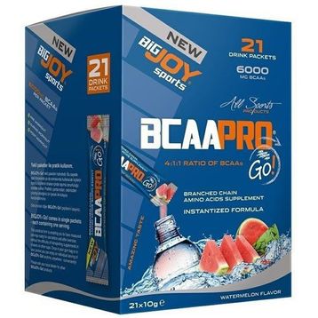 BigJoy BCAA Pro Go 21X10 gr Amino Asit
