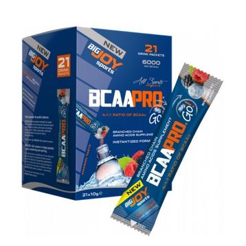 BigJoy BCAA Pro Go 21X10 gr Amino Asit