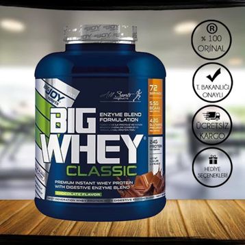 Bigjoy Big Whey Classic 2240 gr Whey Protein Tozu