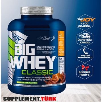 Bigjoy Big Whey Classic 2240 gr Whey Protein Tozu