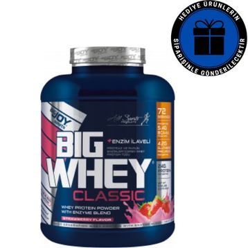 BigJoy Big Whey Classic 2376 gr Çilek Protein