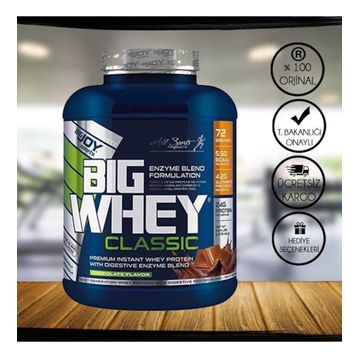 BigJoy Big Whey Classic 2376 gr Çilek Protein