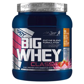 Bigjoy BigWhey 488 Gr Çilek Classic Whey Protein