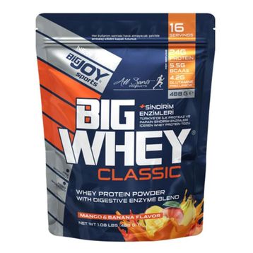 Bigjoy BigWhey 488 Gr Çilek Classic Whey Protein