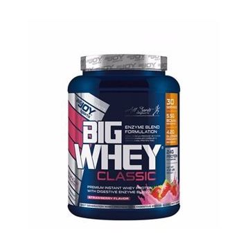 Bigjoy BigWhey 915 Gr Çilek Classic Whey Protein