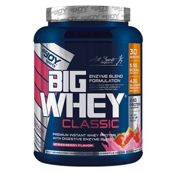 Bigjoy BigWhey 915 Gr Çilek Classic Whey Protein